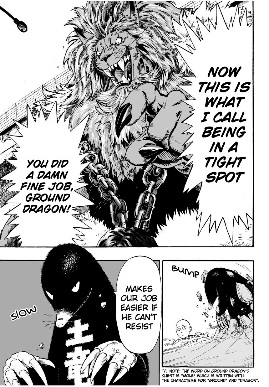One Punch Man, Chapter 8 - This Guy image 05