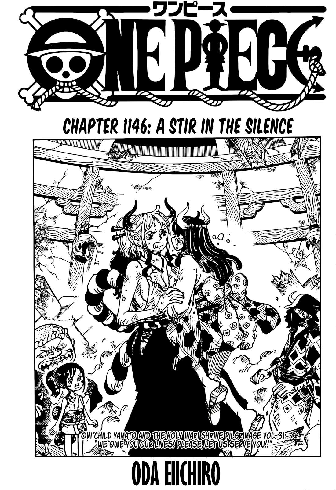 One Piece, Chapter 1146 image 01