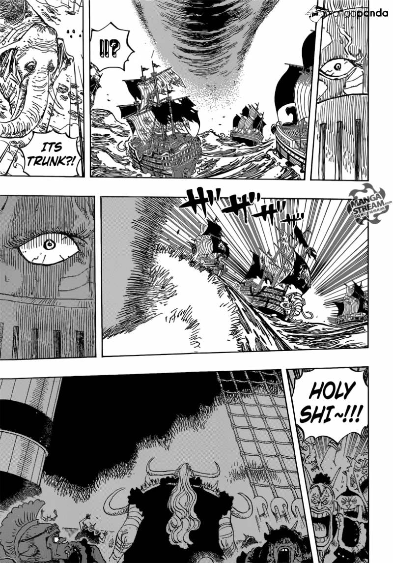 One Piece, chapter 821 image 15