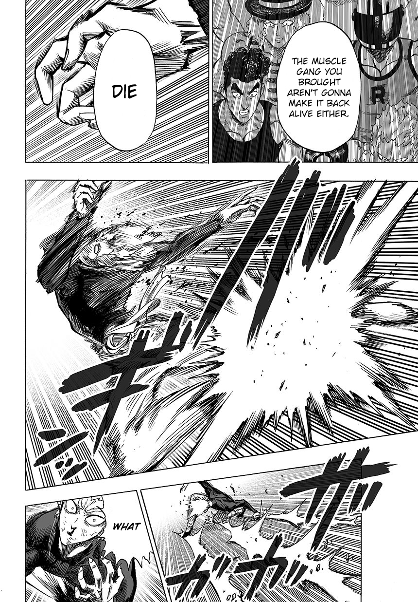 One Punch Man, Chapter 46 - Hero Hunting image 12