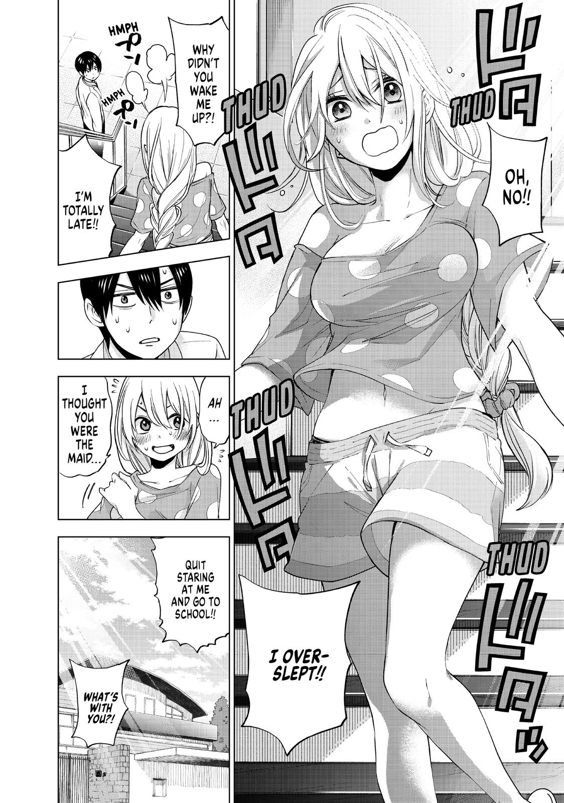Kakkou no Iinazuke, Chapter 4 image 02