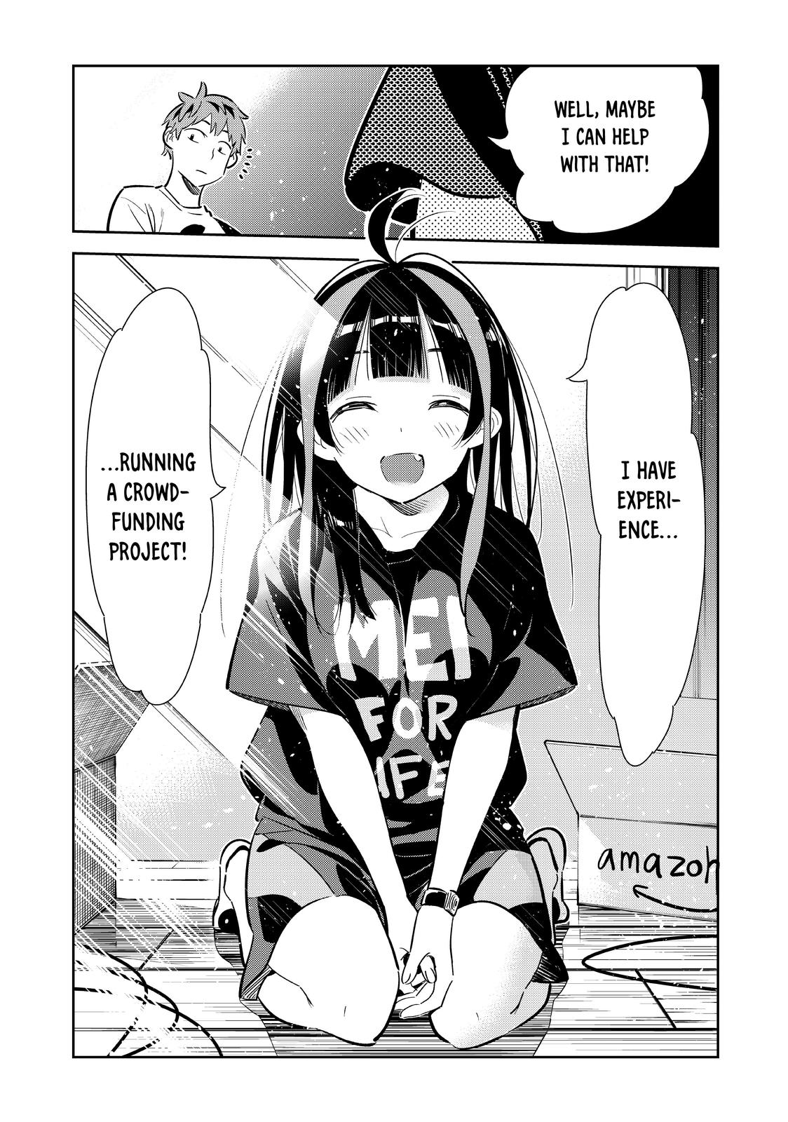 Rent A Girlfriend, Chapter 118 image 11