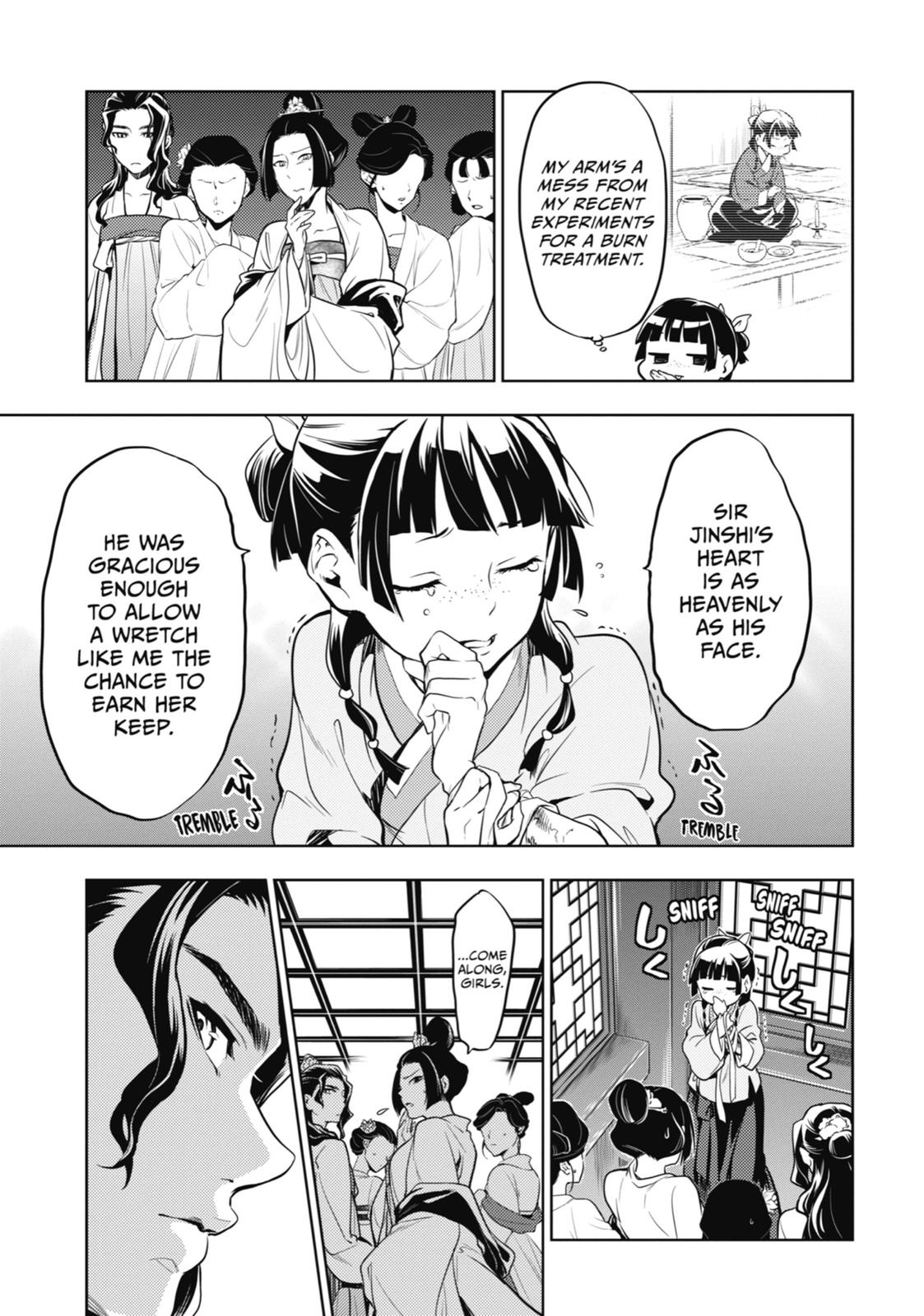 Kusuriya no Hitorigoto, Chapter 22 image 16
