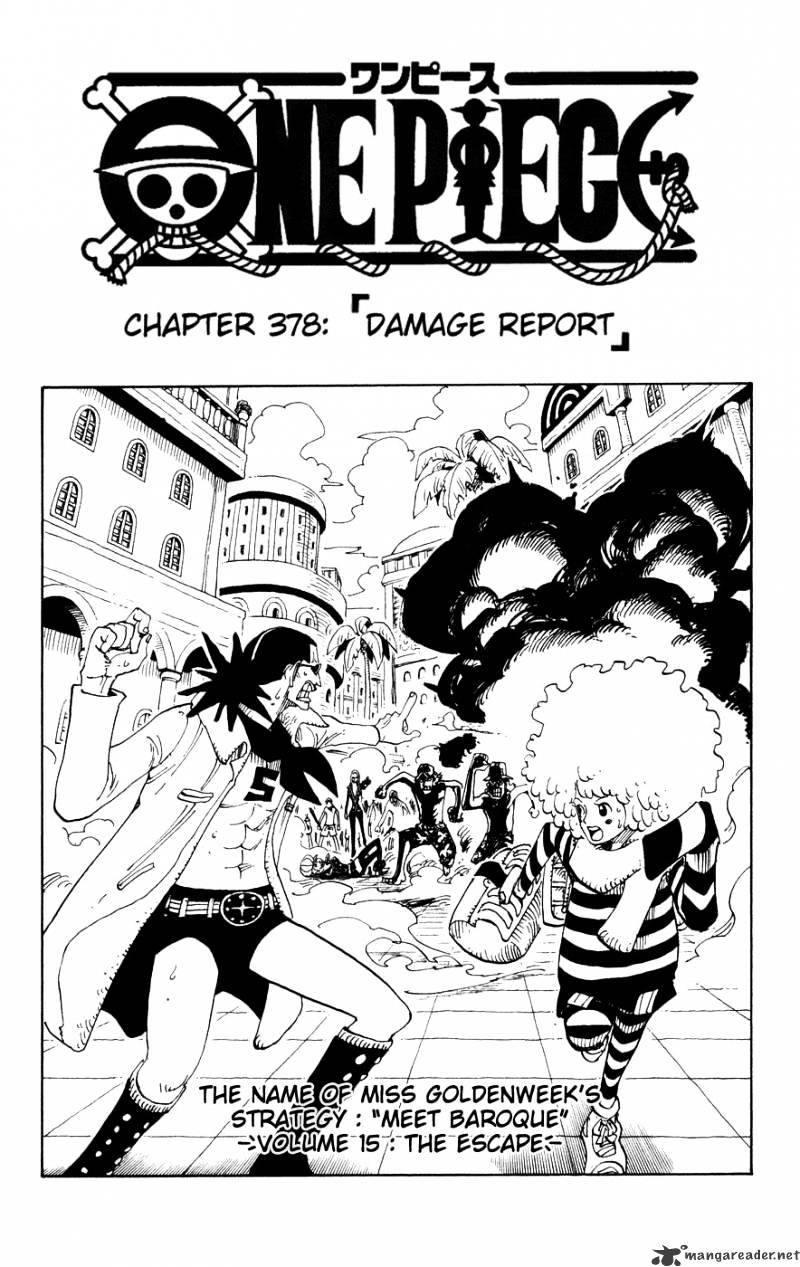 One Piece, chapter 378 image 08