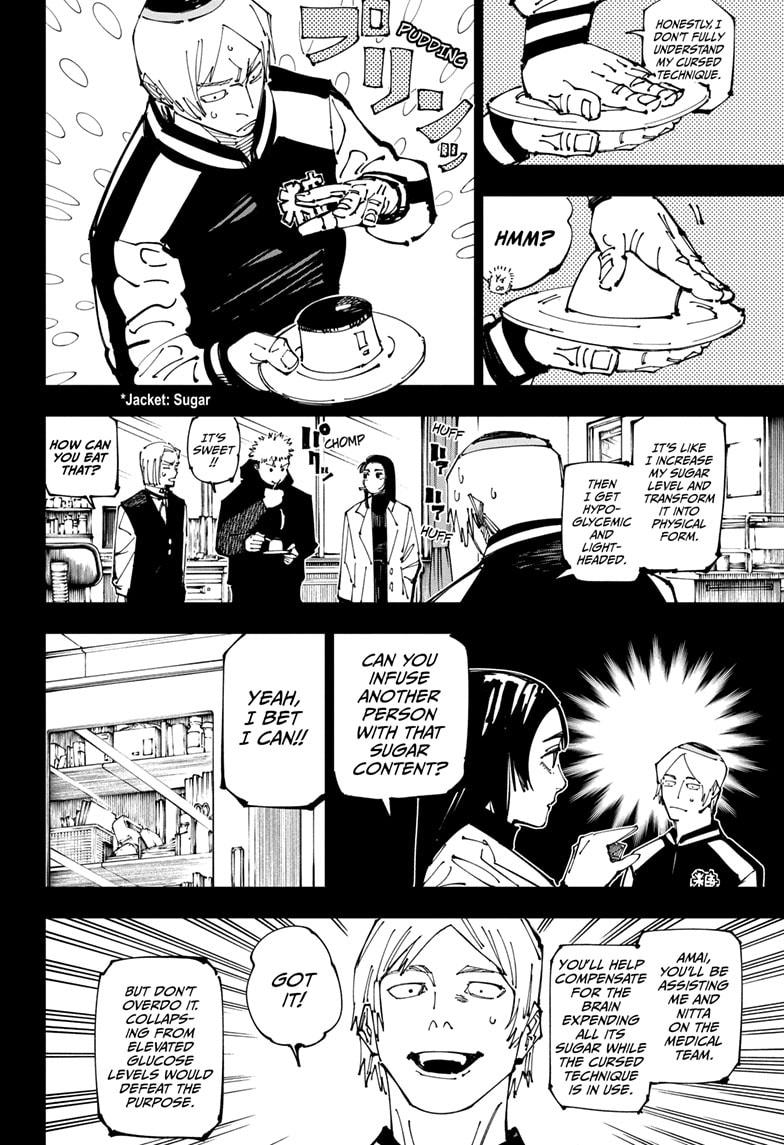 Jujutsu Kaisen, Chapter 261 image 12