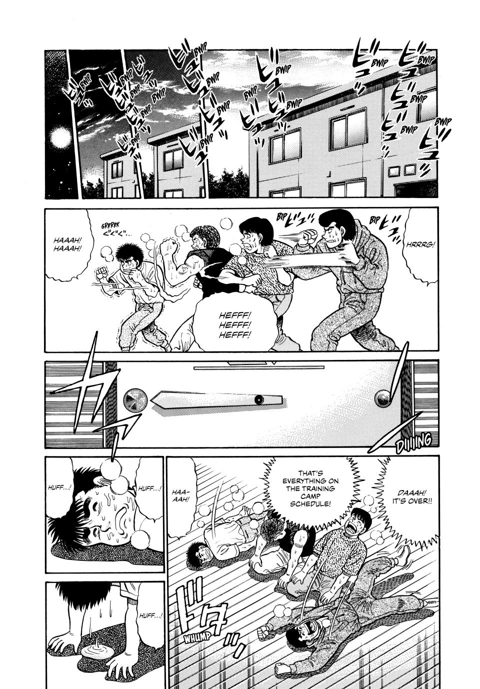 Hajime No Ippo, Chapter 42 image 10