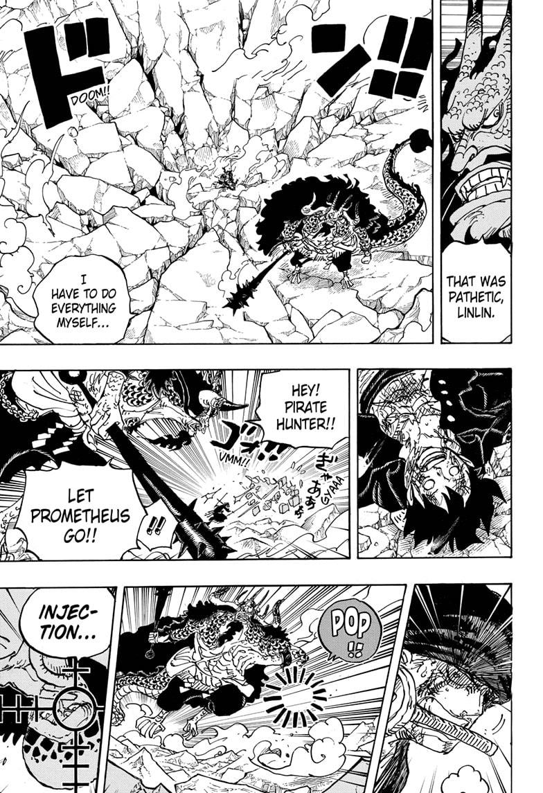 One Piece, chapter 1010 image 03