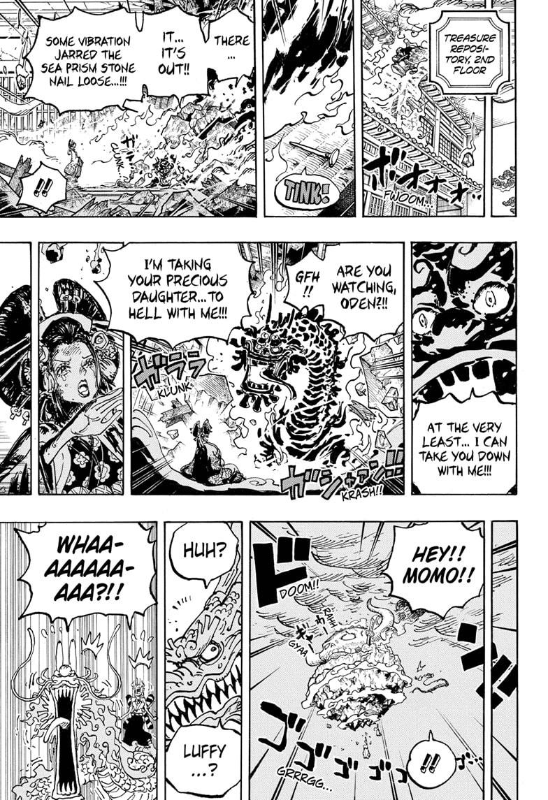 One Piece, Chapter 1047 image 16