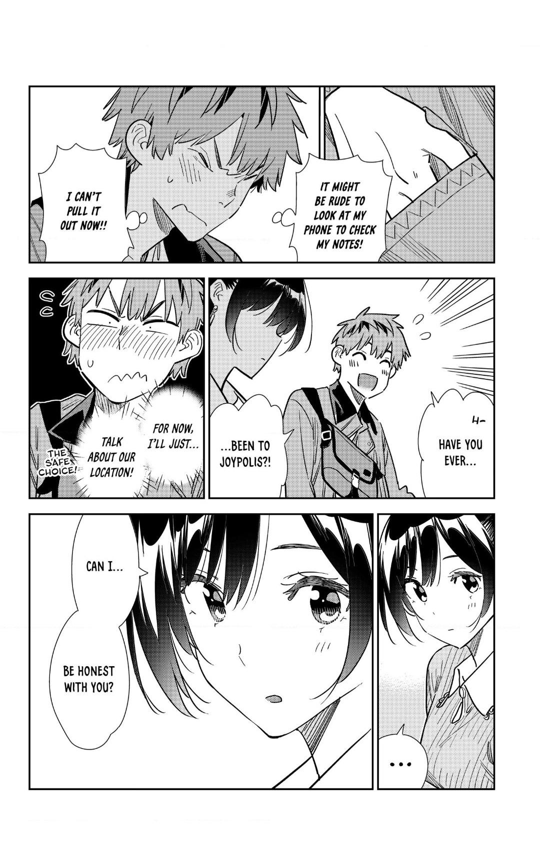 Rent A Girlfriend, Chapter 355 image 10