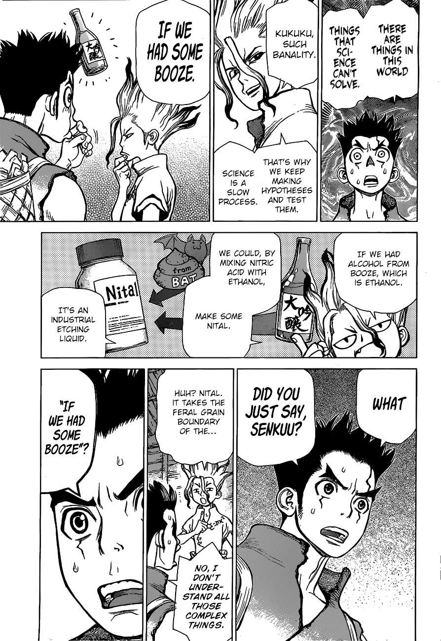 Dr.Stone, Chapter 2  Fantsy vs Science image 12