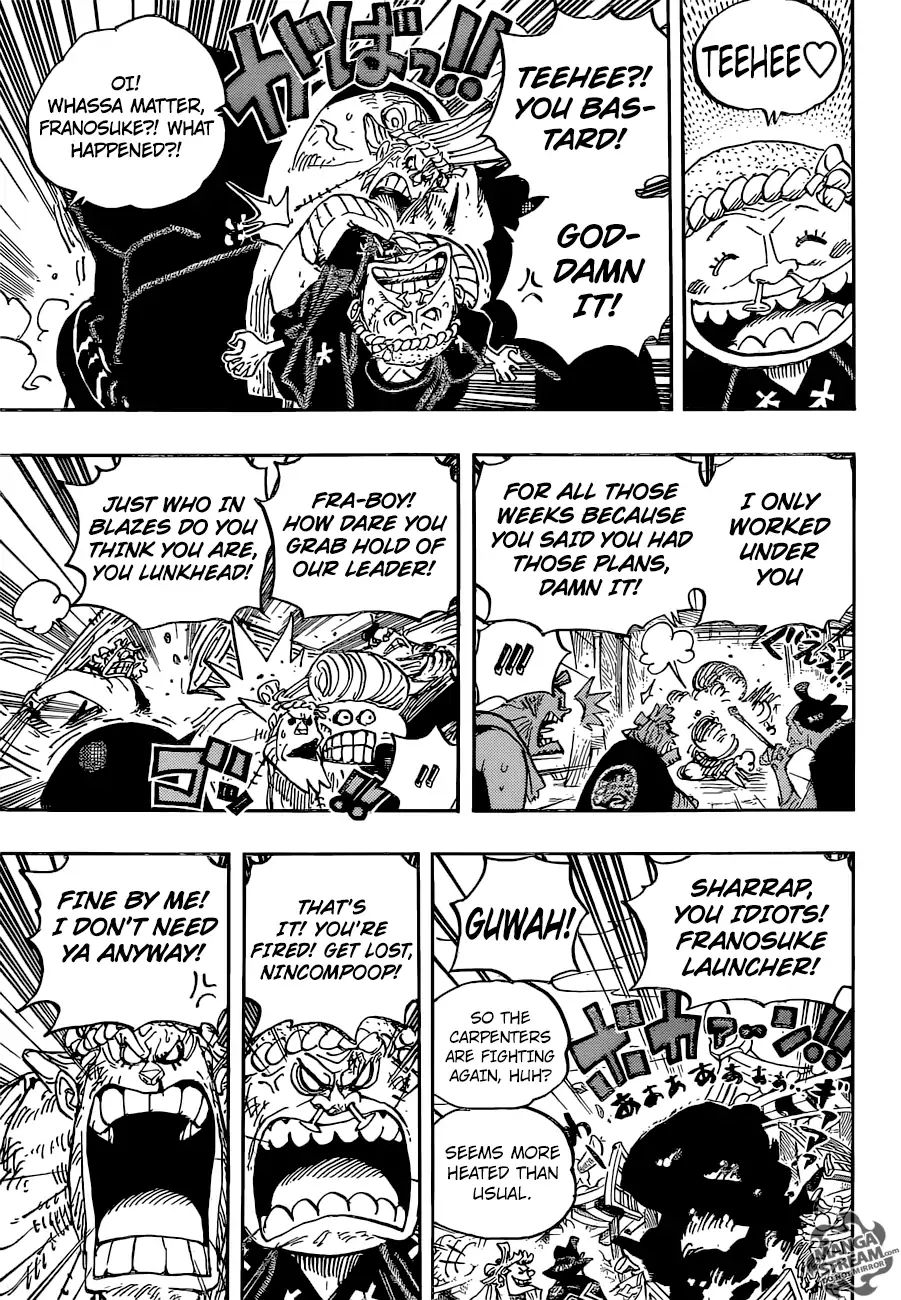 One Piece, chapter 929 image 05