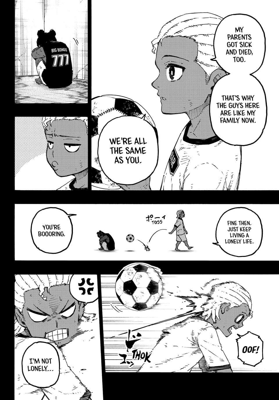 Blue Lock, Chapter 316 image 13