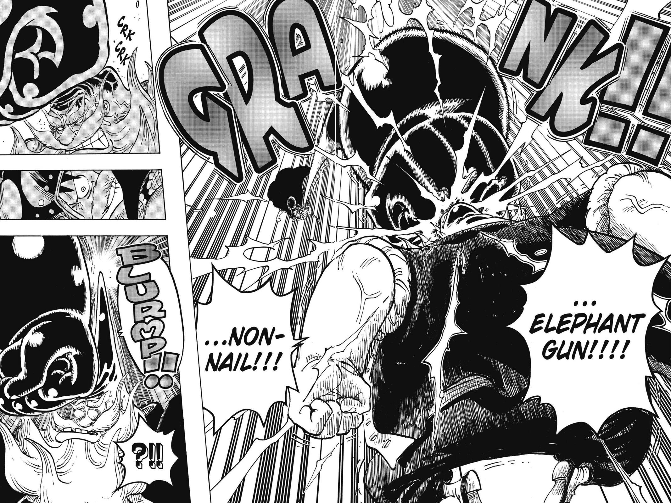 One Piece, Chapter 719 image 14
