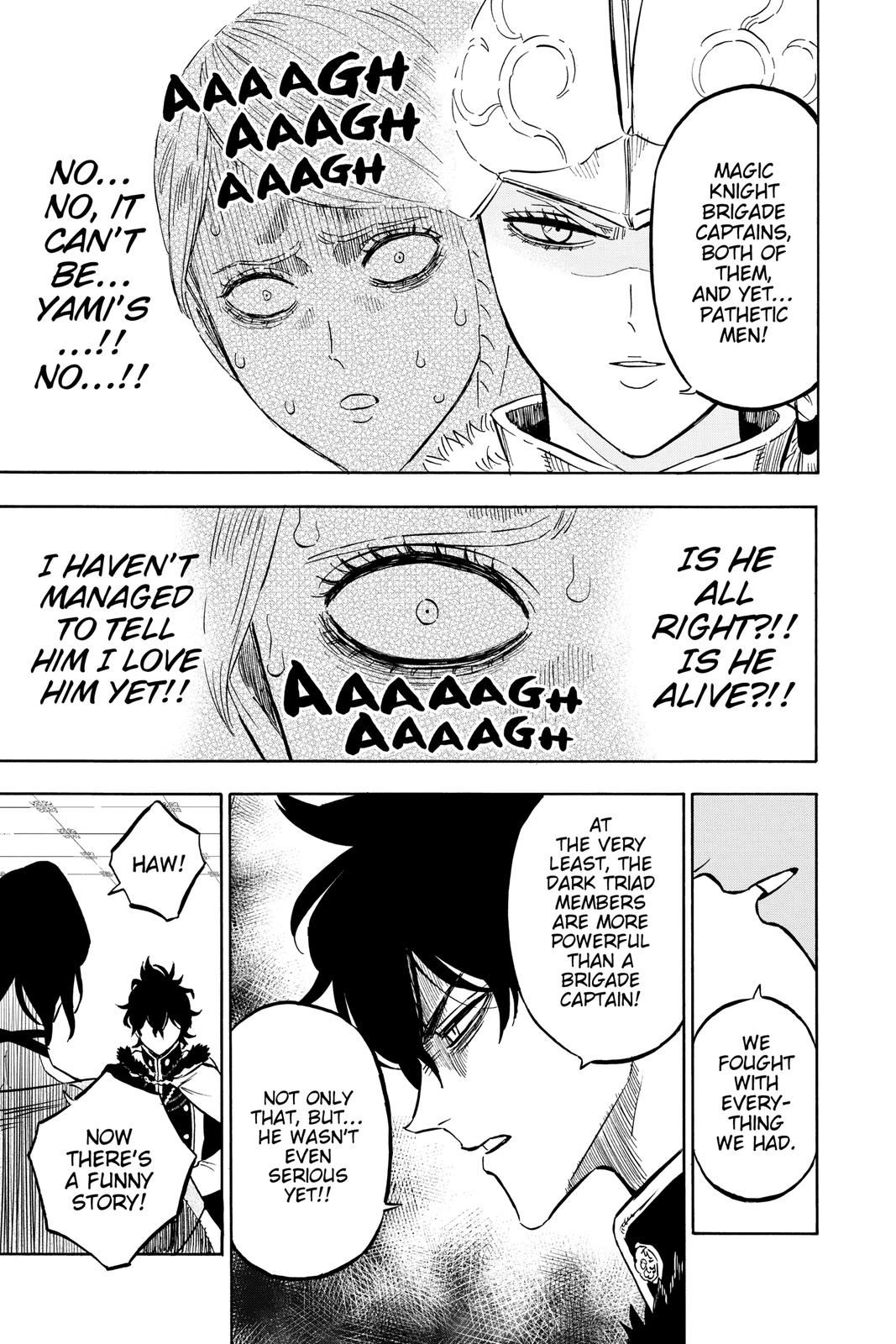Black Clover, Chapter  262 image 15