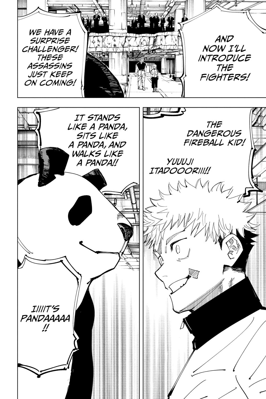 Jujutsu Kaisen, Chapter 153 image 17