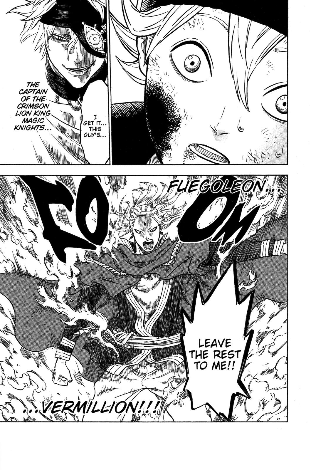 Black Clover, Chapter 30 image 18