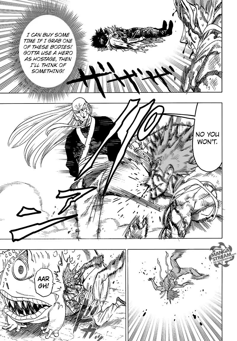 One Punch Man, Chapter 84 Escalation image 018