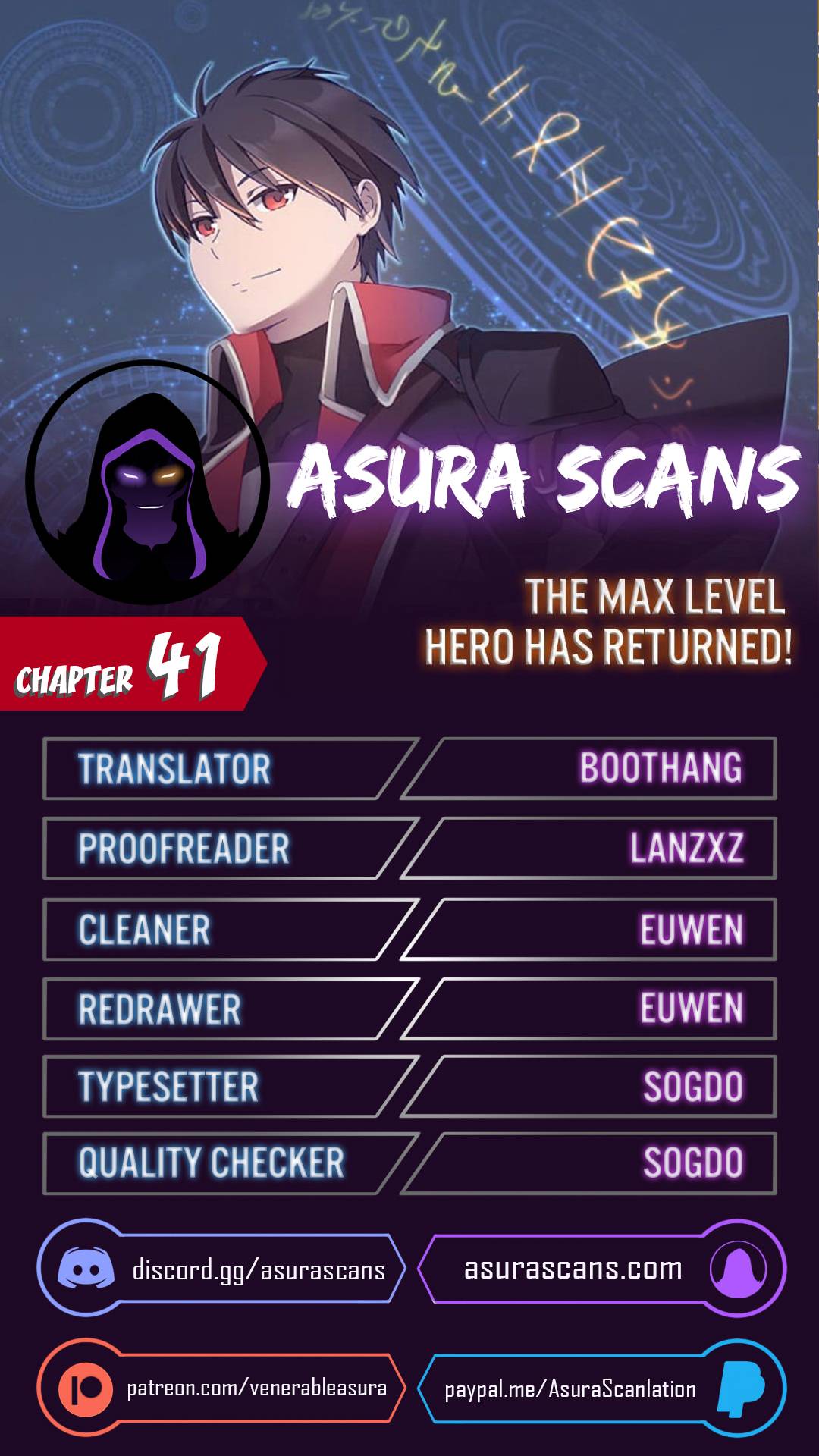The Max Level Hero Has Returned, Chapter 41 image 02