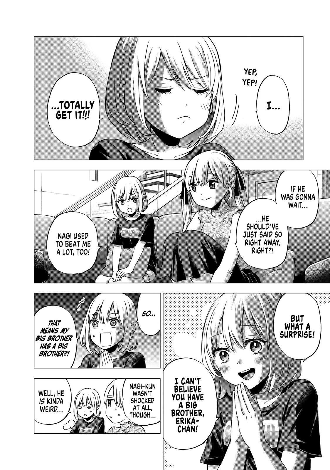 Kakkou no Iinazuke, Chapter 44 image 04