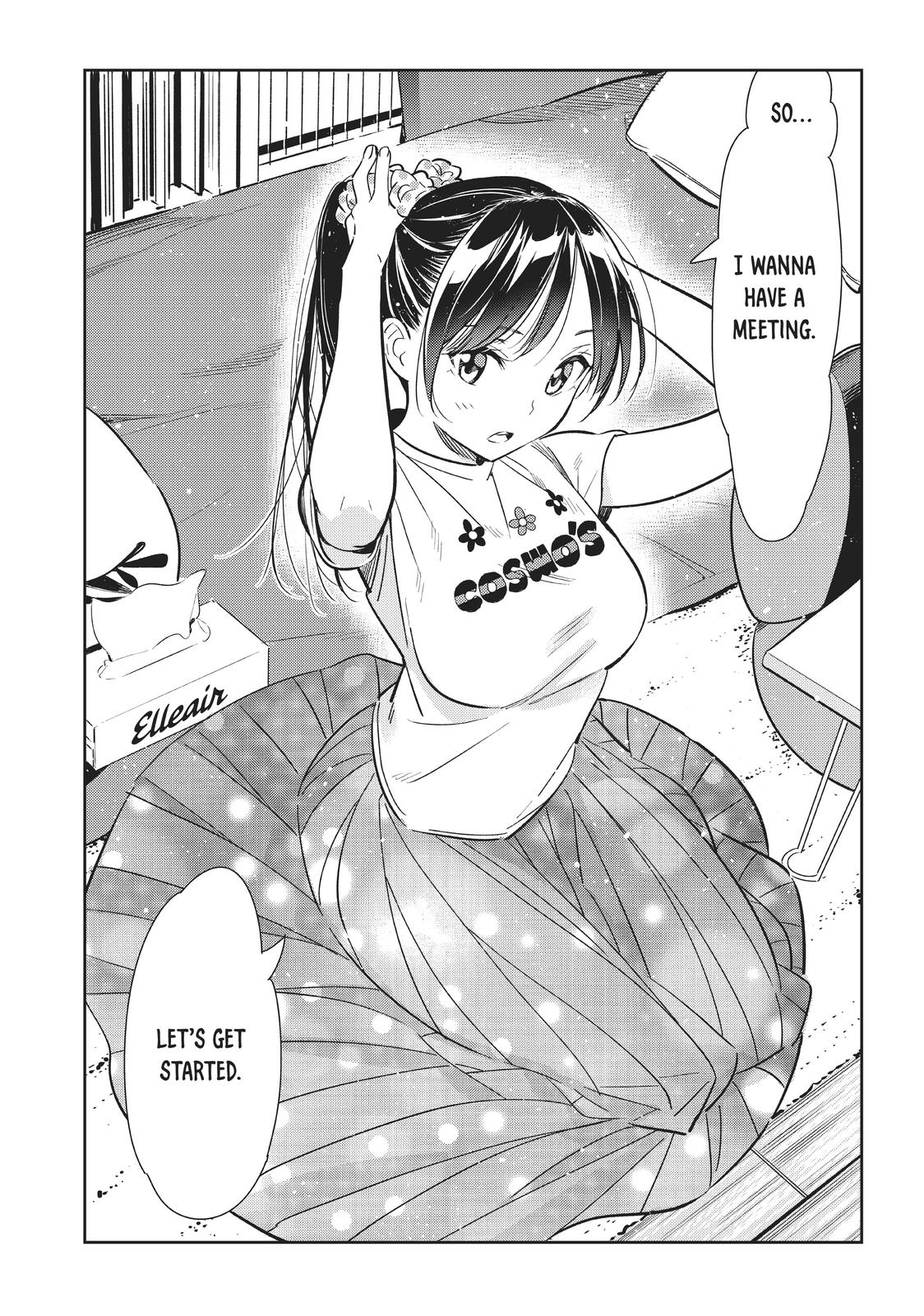 Rent A Girlfriend, Chapter 107 image 14