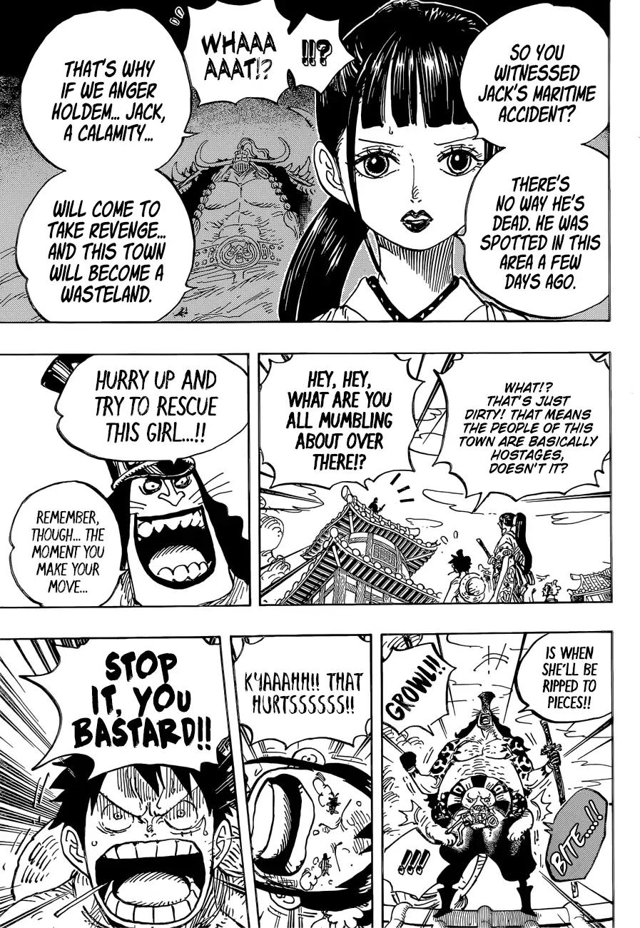 One Piece, chapter 917 image 10
