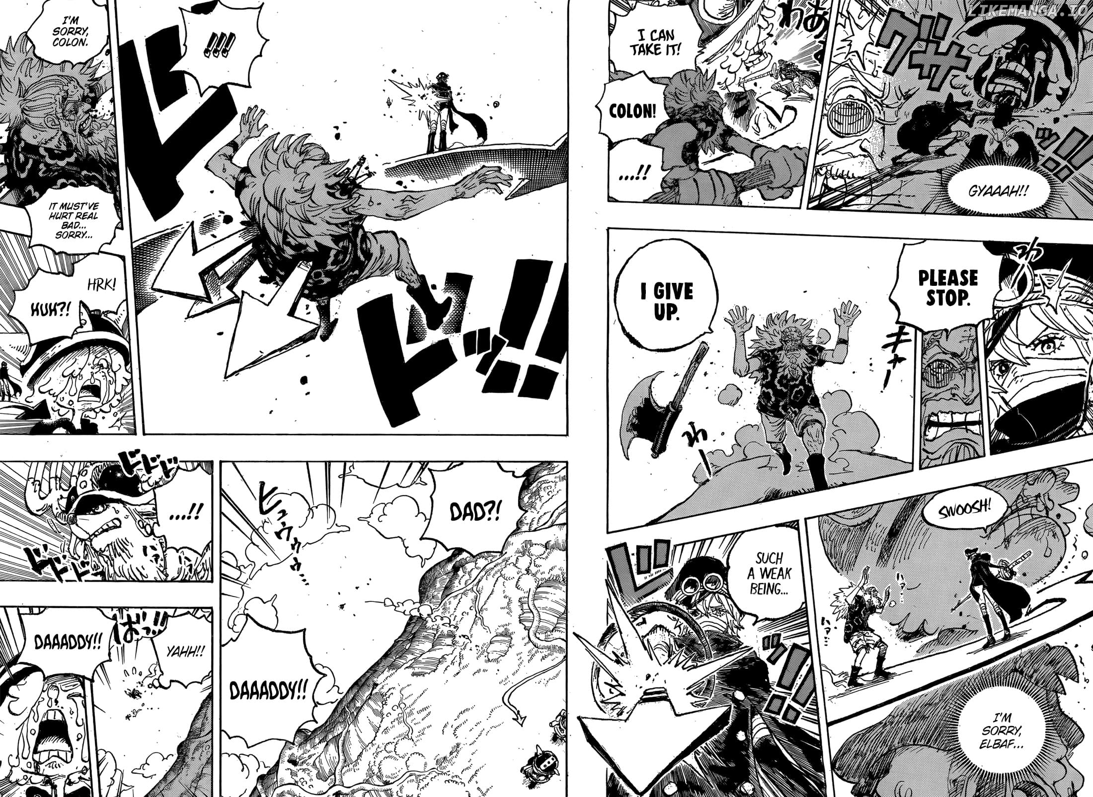 One Piece, Chapter 1149 image 12