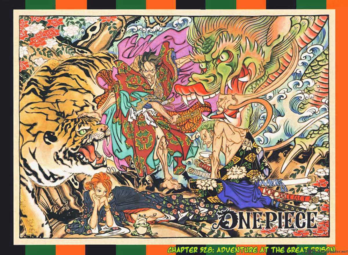 One Piece, chapter 526 image 01