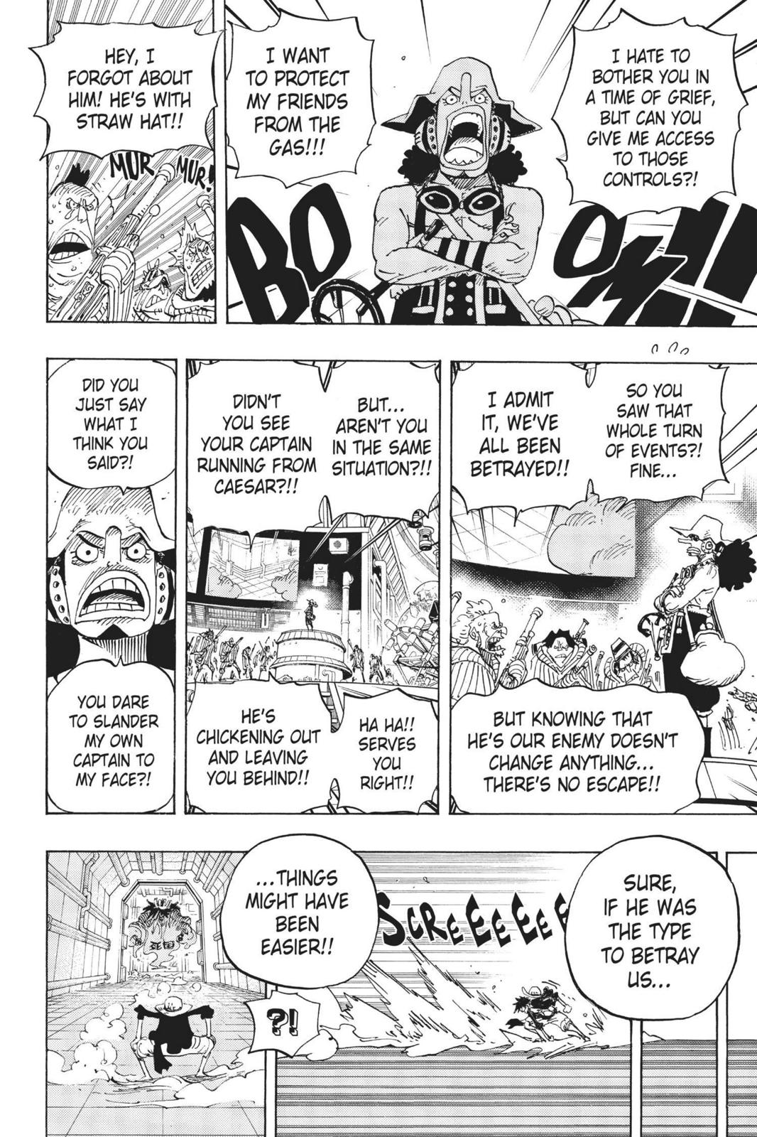 One Piece, Chapter 691 image 20
