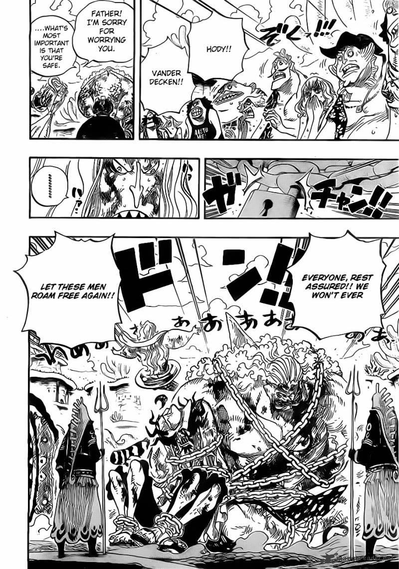 One Piece, chapter 648 image 12