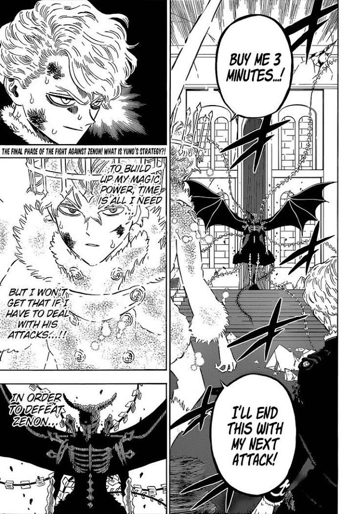 Black Clover, Chapter 305 image 02