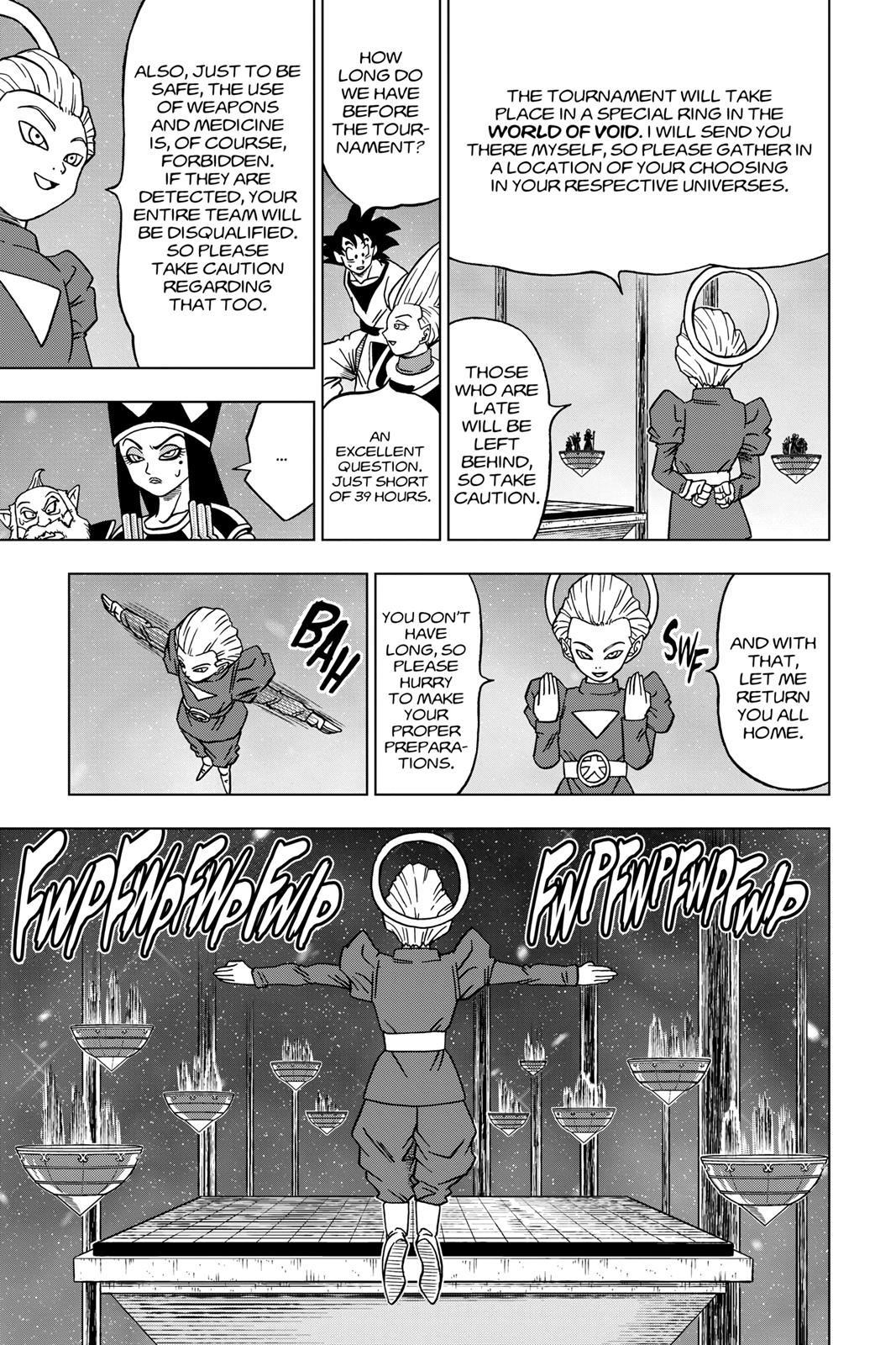  Dragon Ball Super, Chapter 30 image 13