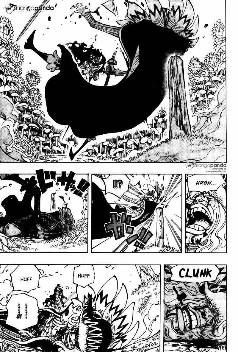 One Piece, chapter 777 image 03