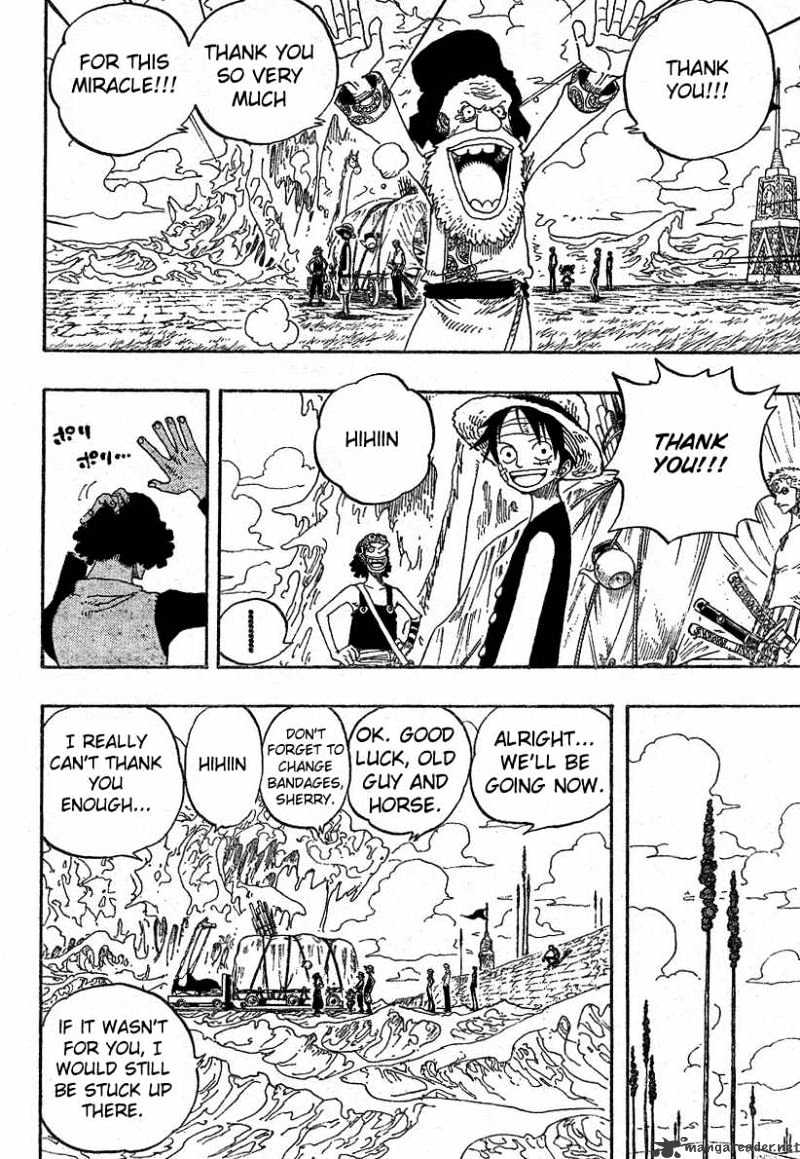 One Piece, chapter 319 image 15