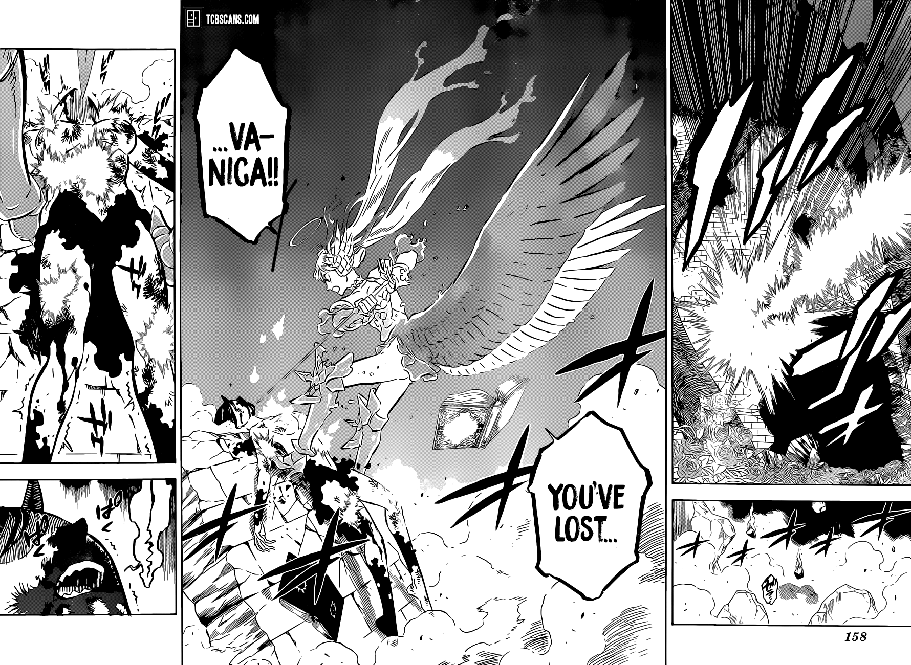 Black Clover, Chapter 297 Advent image 07