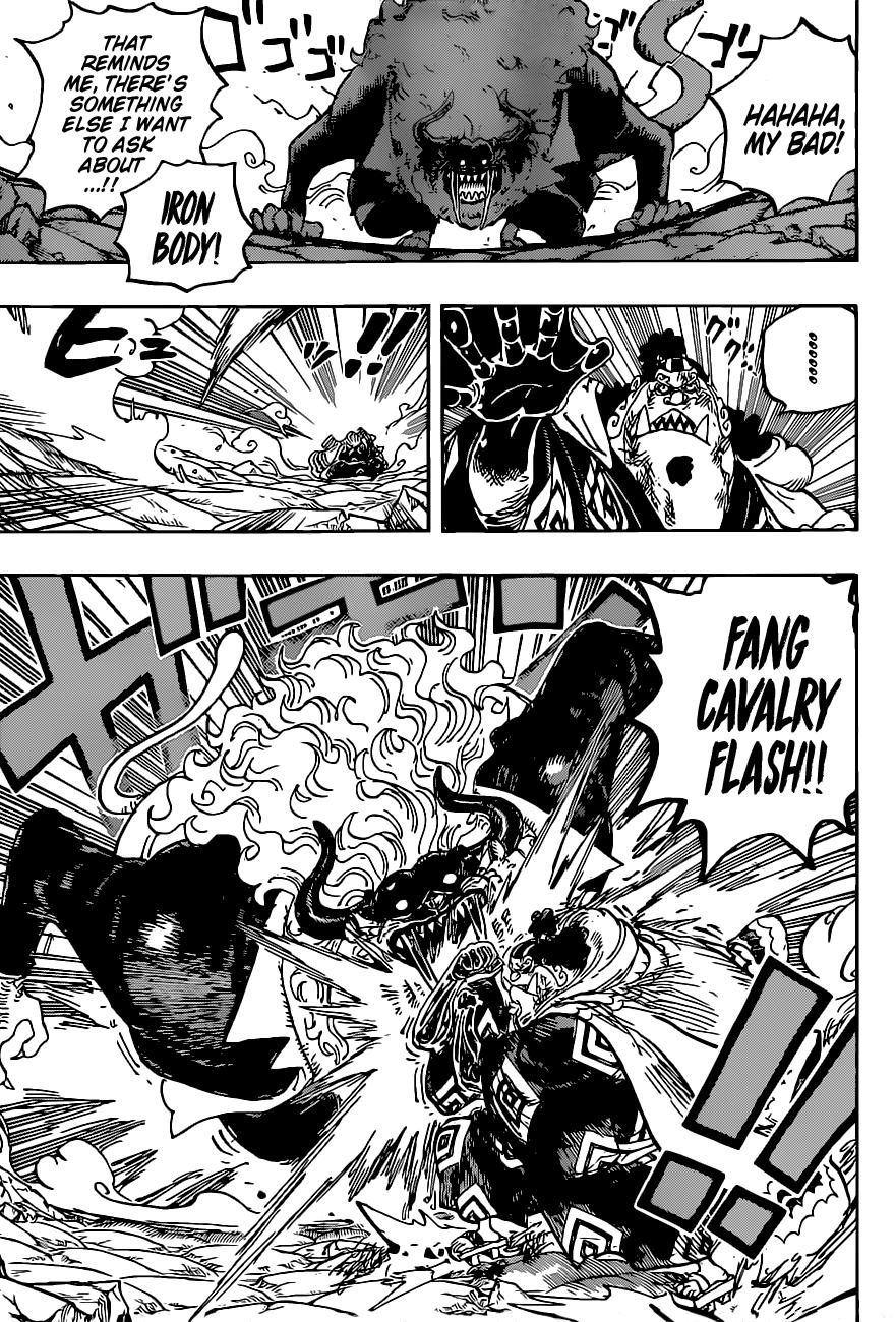 One Piece, chapter 1018 image 10