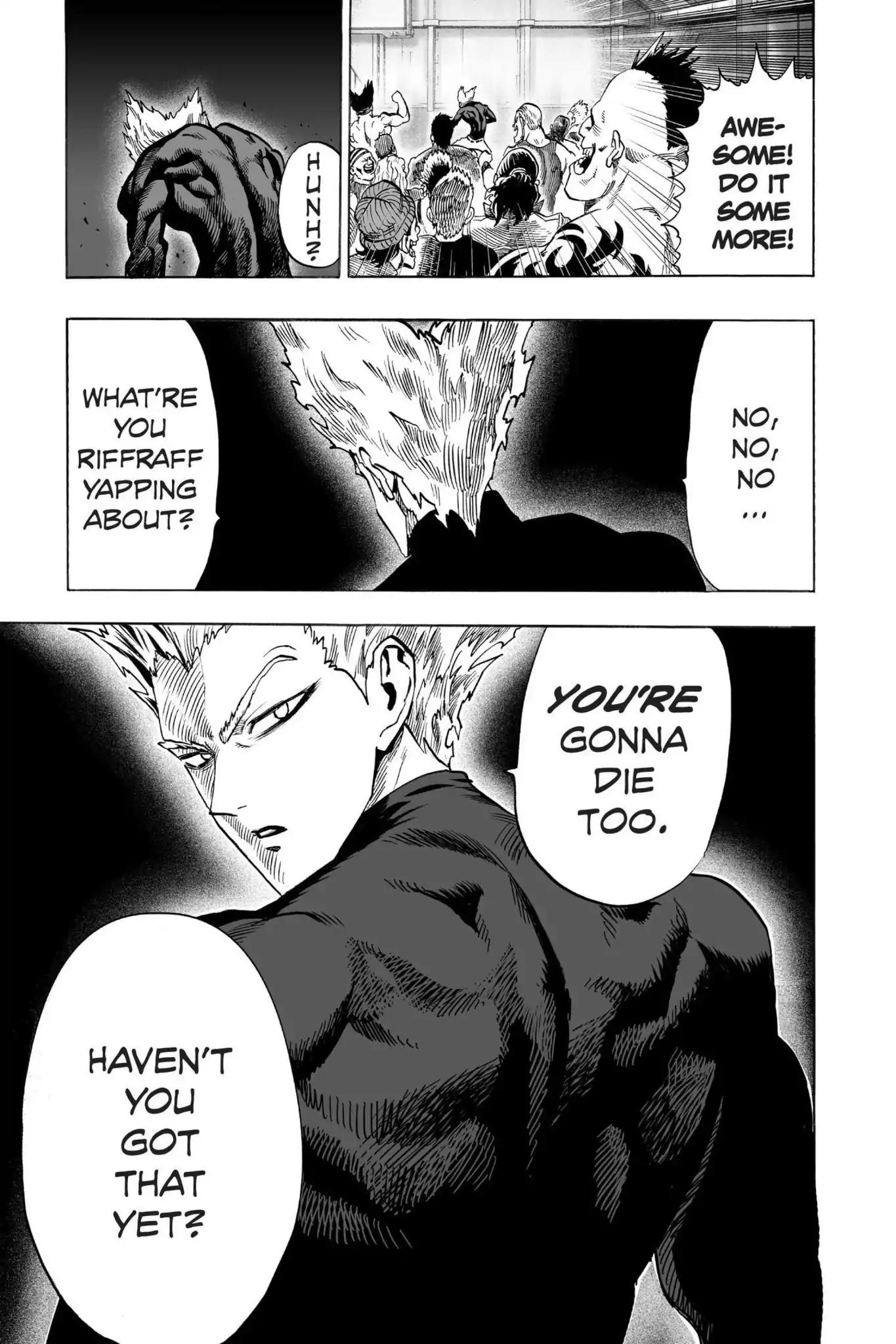 One Punch Man, Chapter 41 The Man Who Wanted To Be A Villain image 20