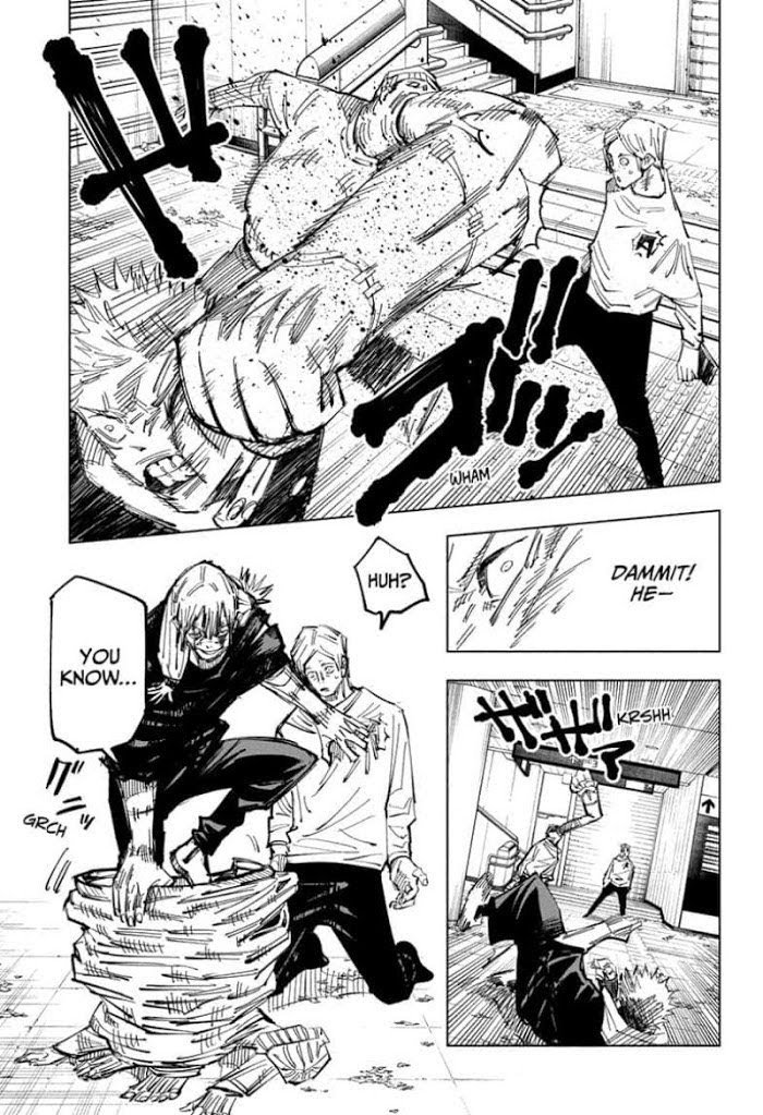 Jujutsu Kaisen, Chapter 122 The Shibuya Incident, Part image 07