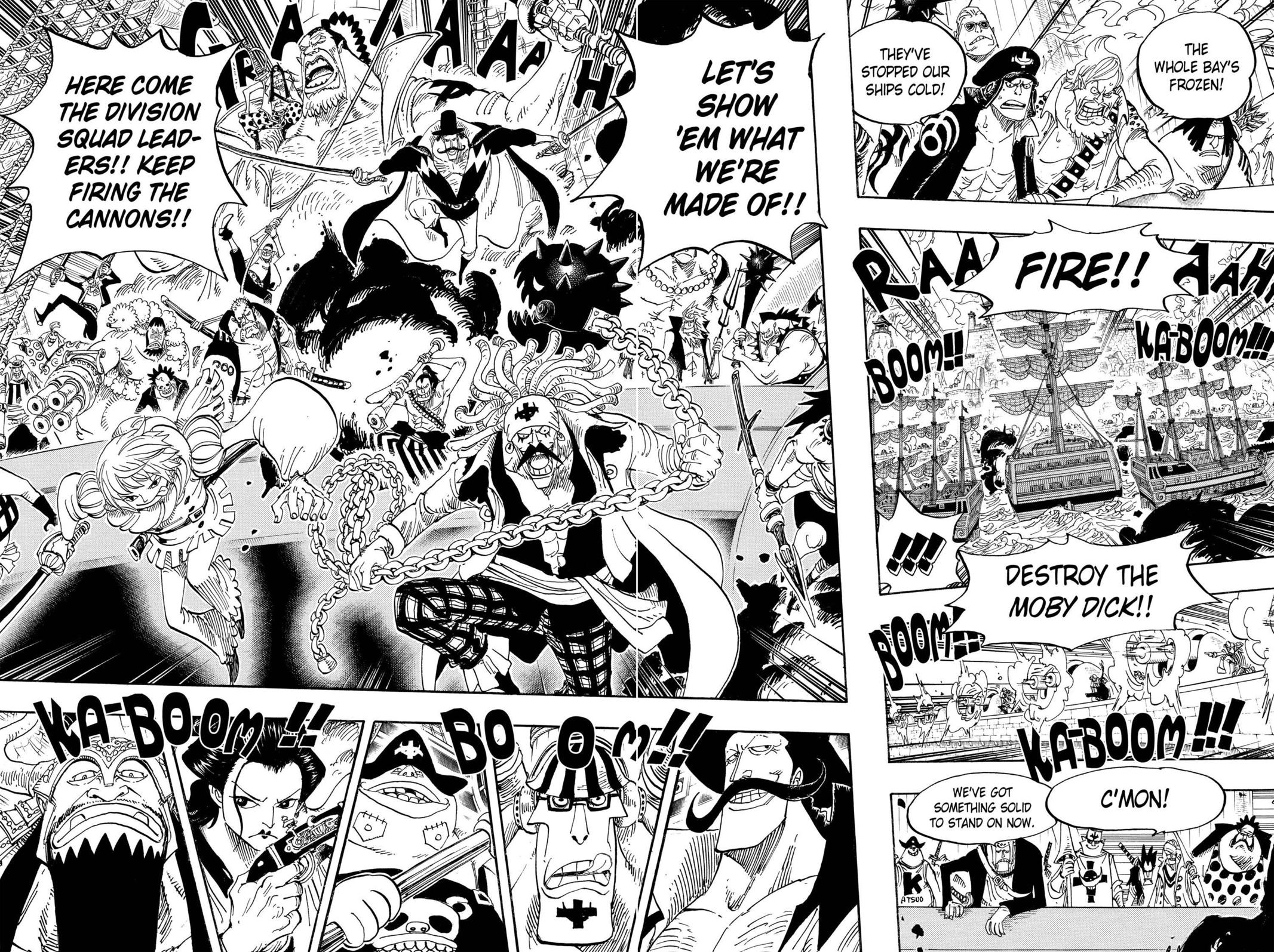 One Piece, Chapter 553 image 06