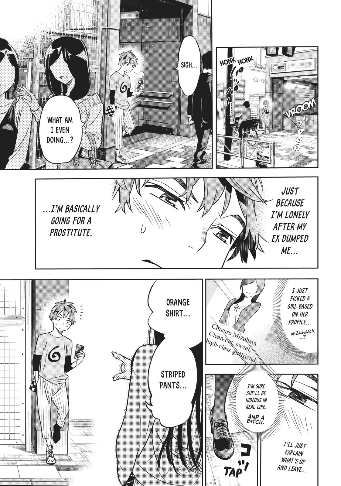 Rent A Girlfriend, Chapter 1 image 11