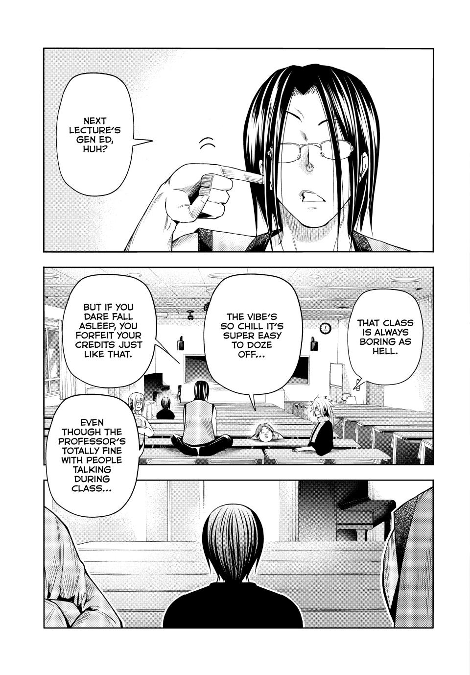 Grand Blue, Chapter 86 image 04