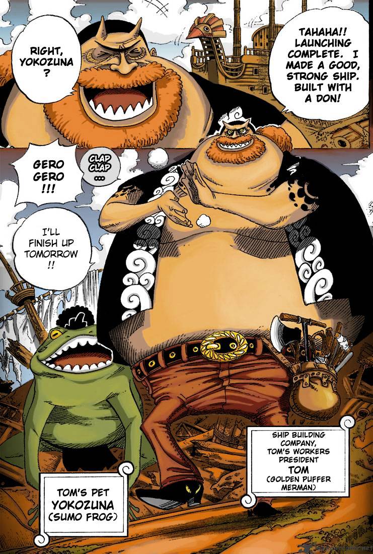 One Piece, chapter 353 image 13