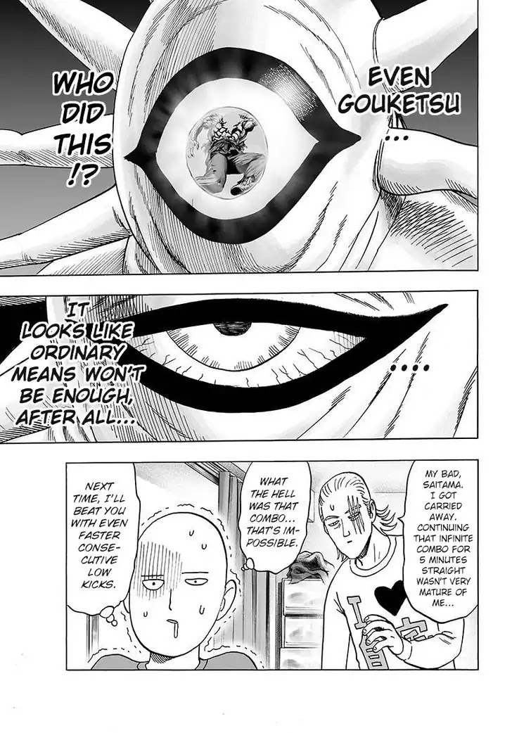 One Punch Man, Chapter 79 Infinite Combo image 47