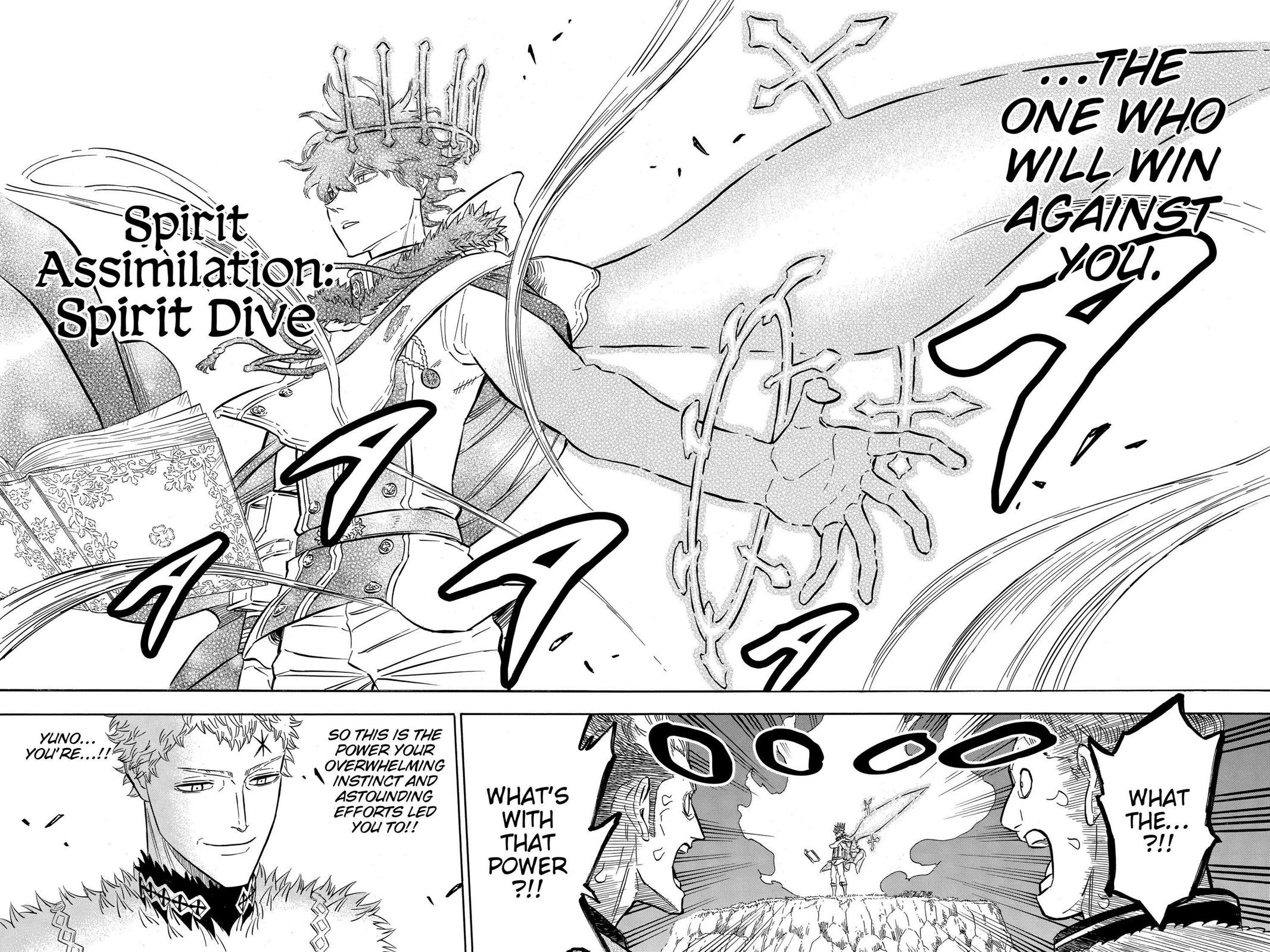 Black Clover, Chapter 132 image 06