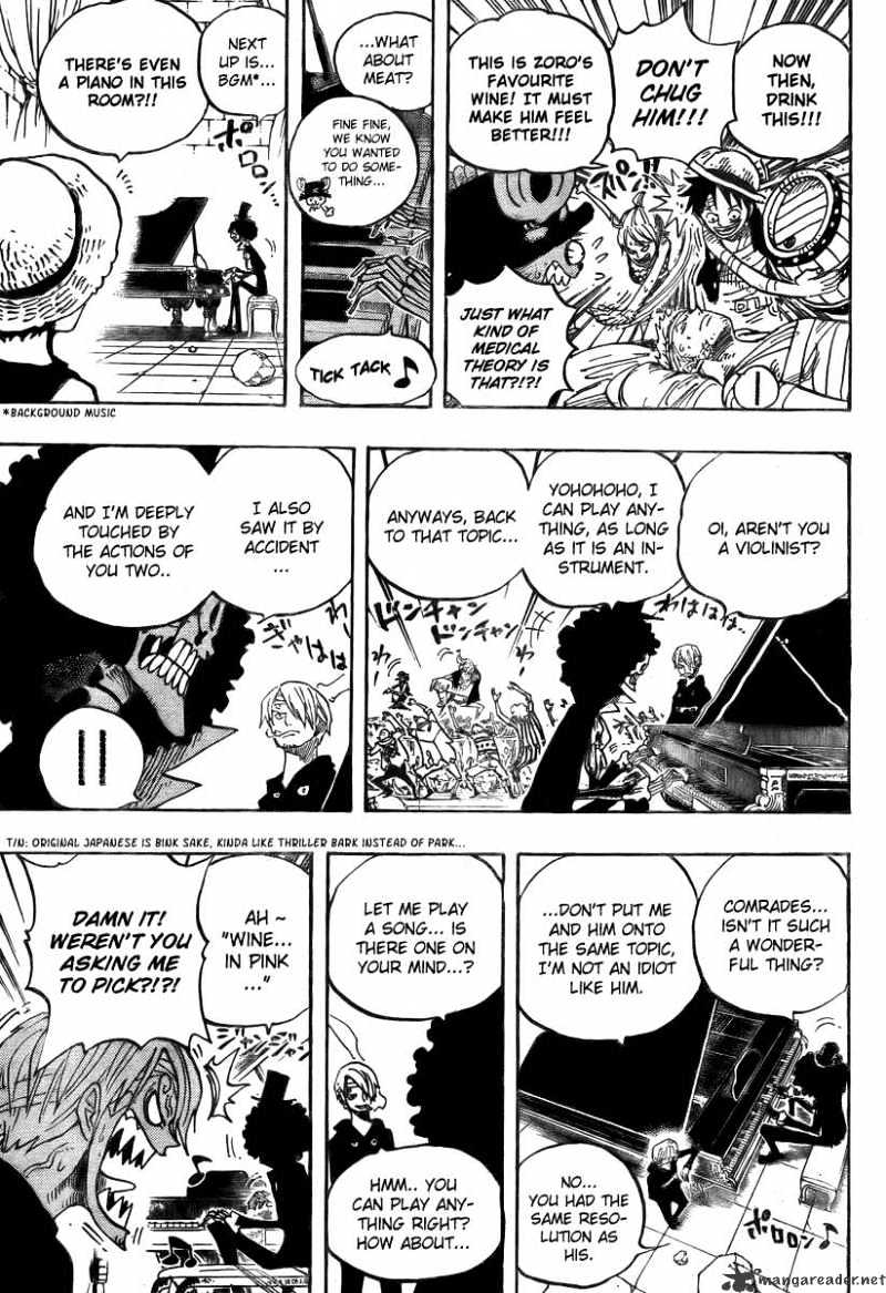One Piece, chapter 486 image 13