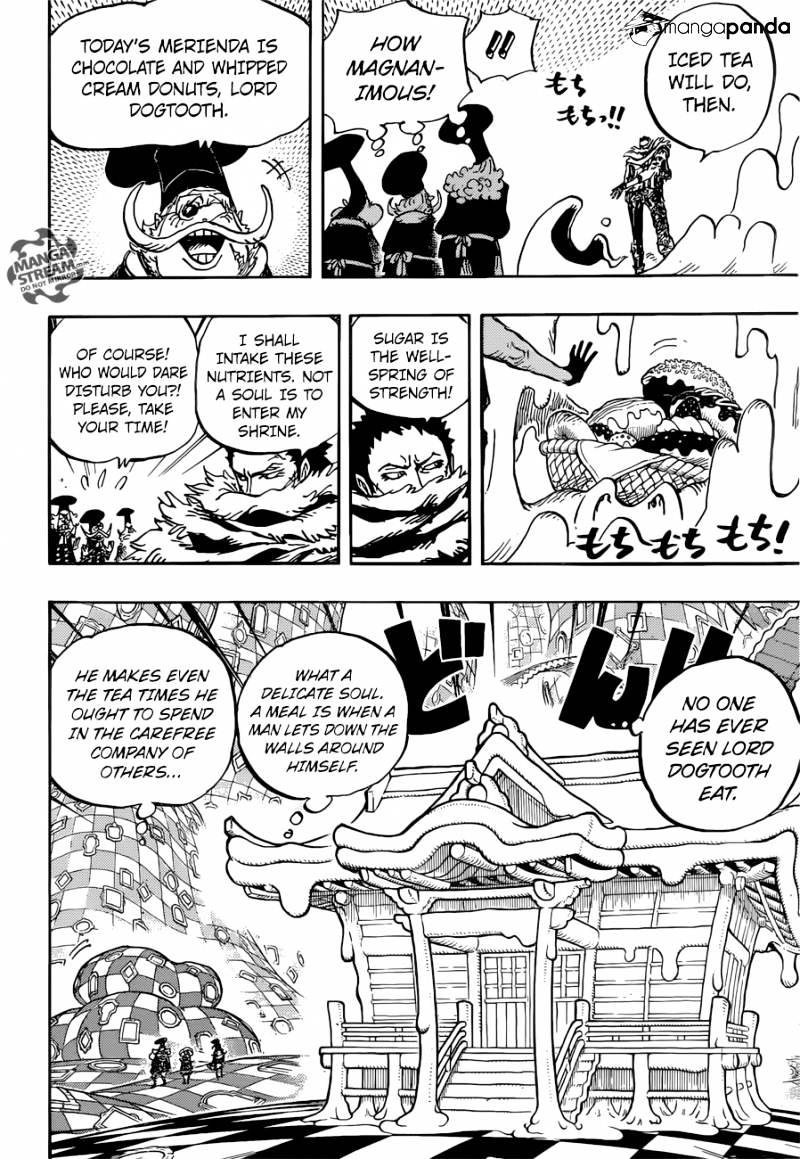 One Piece, chapter 883 image 06