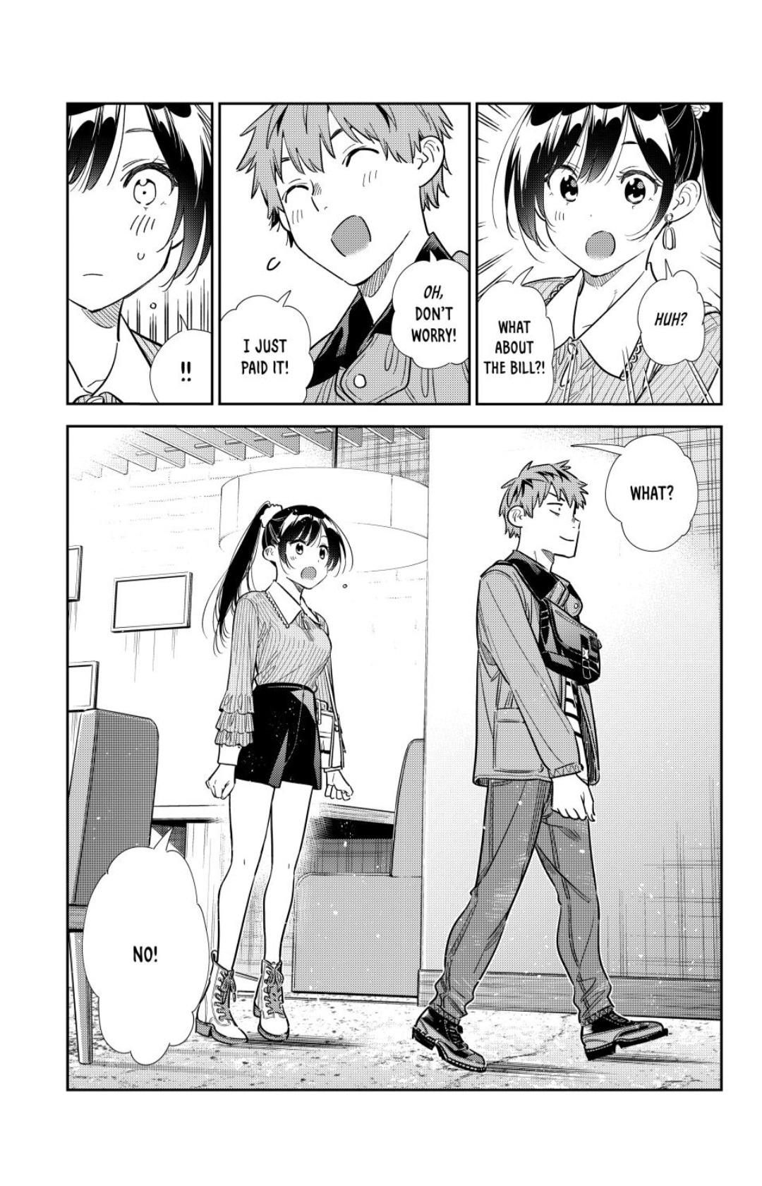 Rent A Girlfriend, Chapter 360 image 11