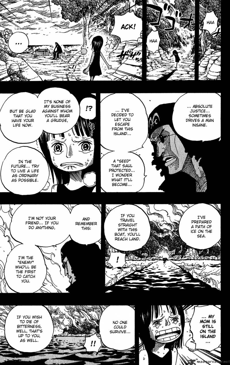 One Piece, chapter 397 image 17