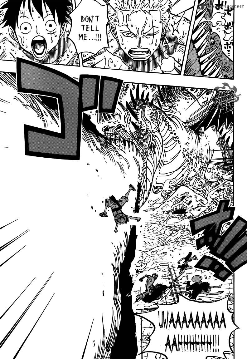 One Piece, chapter 656 image 03