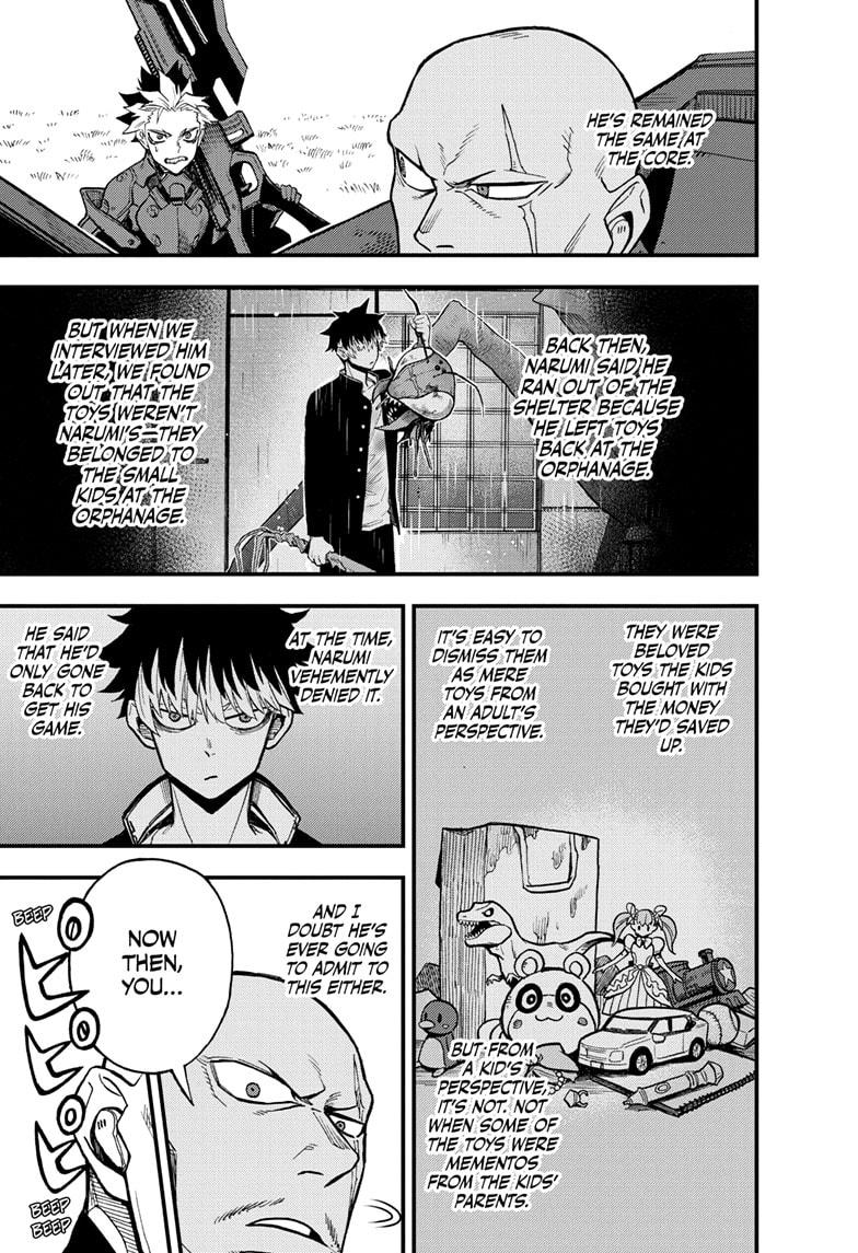 Kaiju No 8 B-Side, Chapter 12 image 38