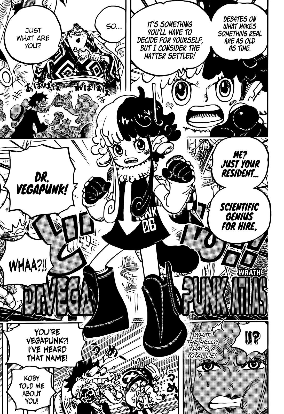 One Piece, chapter 1062 image 13